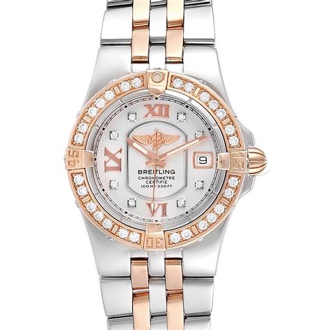 breitling diamond womens watches|breitling ladies watches with diamonds.